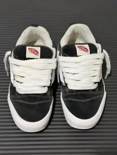 Vans ニュースクール　 ブラック/ホワイト スニーカー