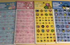 たまごっち、カービィ　タイルシールセット