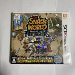 89 The Snack World Trejarers 取説付　ソフト無し