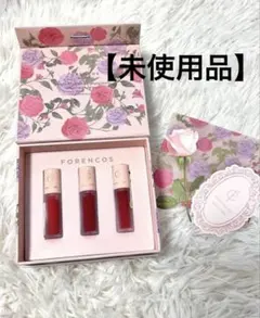 【ほぼ新品】FORENCOS リップティント 3本セットのサムネイル