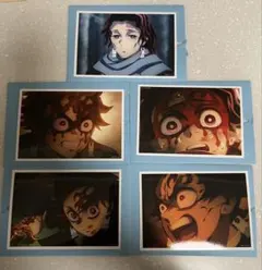 鬼滅の刃 場面写ブロマイドくじ【その壱】炭治郎 炭十郎