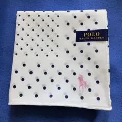 Polo Ralph Lauren ドット柄ハンカチ
