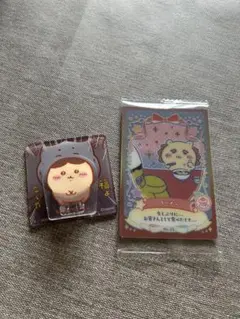 ちいかわアクリルシーンクリップ　くりまんじゅう