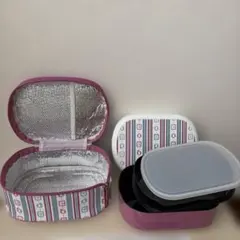 保温弁当箱 ランチバッグ付き 2段式のサムネイル