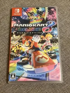 マリオカート8 デラックス NintendoSwitch スイッチソフト