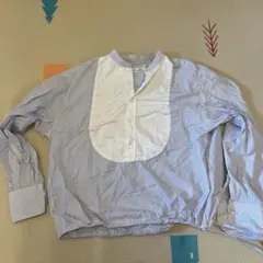 Haver Sack ストライプ ボタンダウンシャツ サイズ1