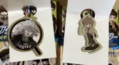 ダンガンロンパ アクリルキーホルダー　ダイソー