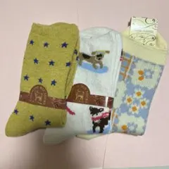お得⭐︎カシミヤミックス ソックス 含む3足セット