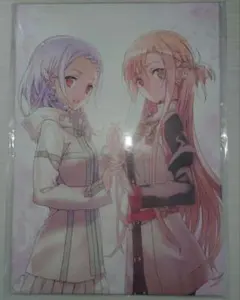 新品・未開封】ソードアートオンライン 限定和紙色紙 - メルカリ