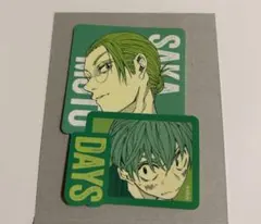 サカモトデイズ ダイカットステッカーコレクション　坂本