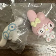 サンリオキャラクターズ めがねっこちゃんフィギュア