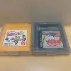 ゲームボーイ　ソフト　2本セット　たまごっち2 バンダイ　ハム太郎