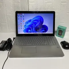 Windows11 オフィス2024年Corei7 SSD 256GB SONY