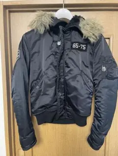 あたま様　ヒステリックグラマー刺繍ワッペン プリマロフト N2B