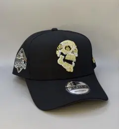 D44NewEra ニューエラ ロサンゼルスドジャース ブラック ホワイト