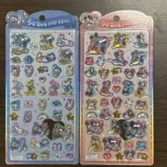 正規品　うるちゅるポップシール ミッキー ミニー ドナルド デイジー