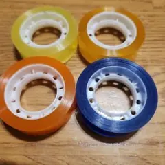 カラフルセロハンテープセット