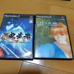 新鬼武者 & DOA2 HARD-CORE セット