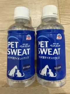 펫 스웨트 200ml 펫 워터, 2개 세트
