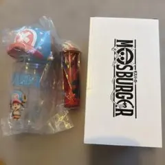 モスバーガー ワンピース チョッパー ドリンクボトル