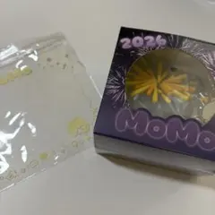 未開封 MoMo 光る スクイーズ 夜空の花火 降り注ぐハート型花火 2026