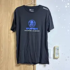 スパルタンレース SUPER Tシャツ ブラック M