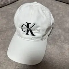 Calvin Klein ベースボールキャップ ホワイトのサムネイル