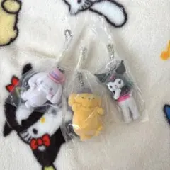 サンリオ　ミニチュアチャーム　ライブキャラクター　セット売り☆②
