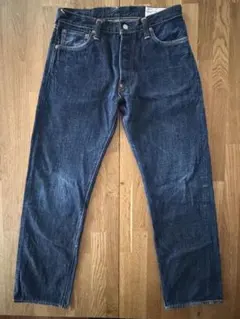 【濃紺】EVISU エヴィス 2000 No.1スペシャル 虎耳デニム W34