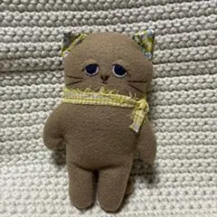 コヤンイサムチョン＊薄型ぬいぐるみチャーム[三毛猫ちゃん♥] - メルカリ