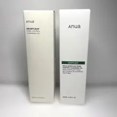 アヌア ドクダミ ポアコントロール クレンジングオイル 2本セット 200ml