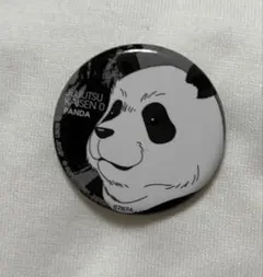 呪術廻戦 パンダ ミニ缶バッジ