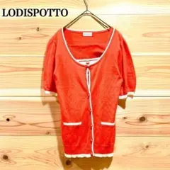 LODISPOTTO 五分袖カーディガンとタンクトップセット