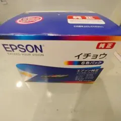 エプソン　EPSON　イチョウ　純正インクカートリッジ 6色セットのサムネイル