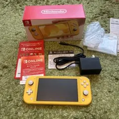 Nintendo Switch Lite イエロー 本体