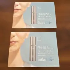 iniks エイジングケア美容液 トライアルセットのサムネイル