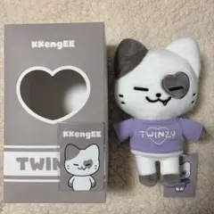 itzy twinzy kkengee ぬいぐるみ トレカセット イェジ itzy twinzy kkengee ぬいぐるみ トレカセット イェジ