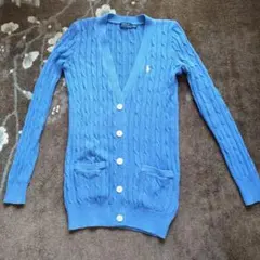 Polo Ralph Lauren ケーブルニットカーディガン