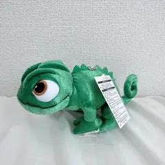 ディズニーリゾート　ラプンツェル　パスカル　肩のせ　ぬいぐるみ　くっつき　新品