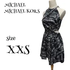 MICHAEL MICHAEL KORS 葉柄プリントワンピース　ボタニカルのサムネイル