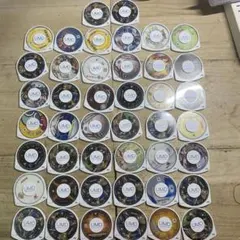 PSP ソフト　44本　セット　まとめ売り　モンハン　メタルギア他