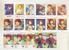 あんスタ ぱしゃこれ ぱしゃっつ エモカ クリカ 紅月 鬼龍 紅郎