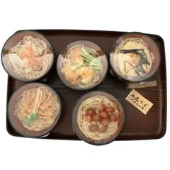 まいづる 食品サンプル ざるそばセット 薬味付き - メルカリ