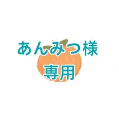あんみつ様 専用
