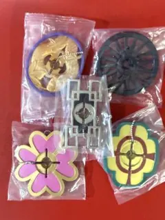 鬼滅の刃　傘　マーカー　時透無一郎　伊黒小芭内　宇髄天元　炭治郎　5個セット