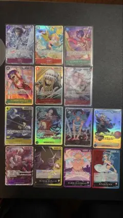 ワンピースカードゲーム キャラクターカード まとめ売りのサムネイル