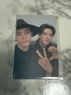 Stray Kids シーグリ 2026 特典 トレカ ヒョンジン チャンビン