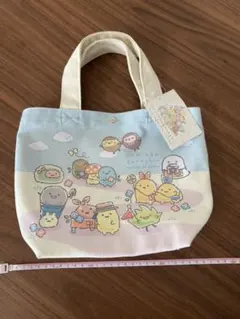 すみっコぐらし ミニトートバッグ みにっコとあそぼ