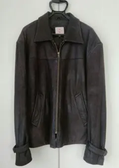 80s BENETTON レザー ジャケットのサムネイル