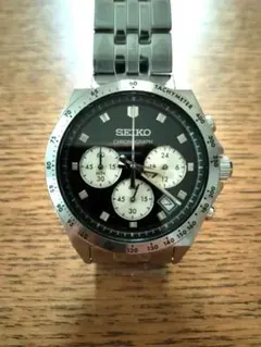SEIKO クロノグラフ 腕時計 ステンレス